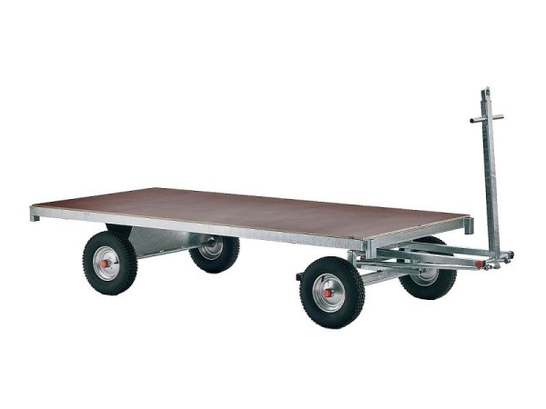 Growi ruční vozík s plošinou, rozměry: 125 cm šířka x 250 cm délka, 10153700