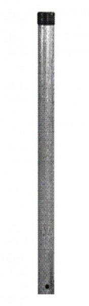 Stalen buispaal, Ø76mm, wanddikte 2,9mm, lengte: 3m, p-s430