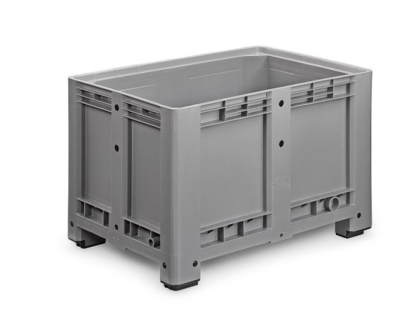 ALPHA palletbox, inhoud: 470 liter, onderstel: 4 voet, 58