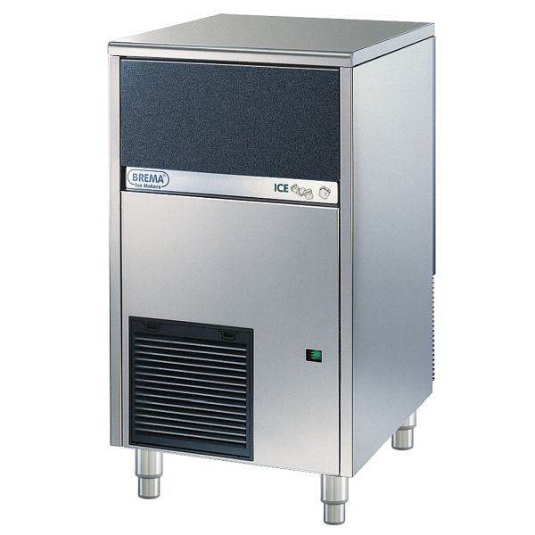 Brema isterningmaskine vandkølet, 46kg/24h, mål 500 x 580 x 800 mm (BxDxH), BE1906046