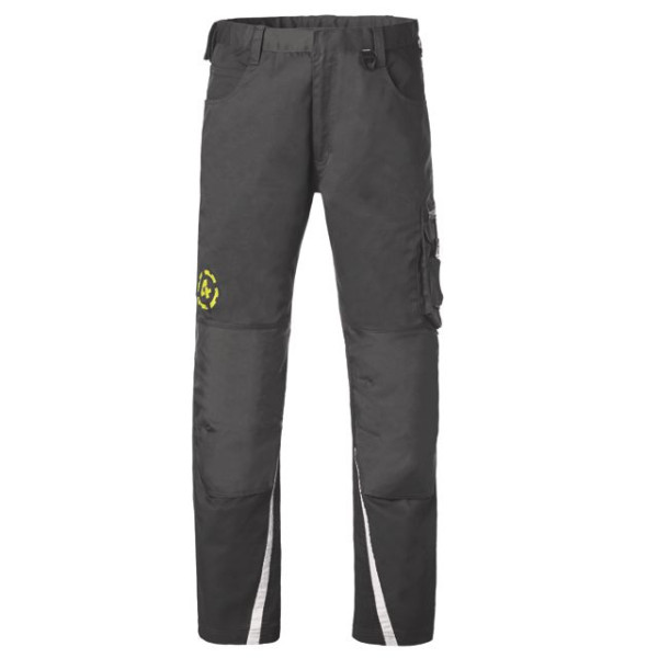 4PROTECT broek COLORADO, maat: 60, kleur: zwart/grijs, verpakking van 10, 3857-60