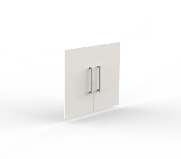 Kerkmann μπροστινές πόρτες 2 FH, μορφή 4, Π 760 x Β 16 x Υ 700 mm, λευκό, 13454610