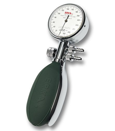 Medidor de pressão arterial ERKA Ø48mm com braçadeira Perfect Aneroid 48, tamanho: 27-35cm, 201.20482