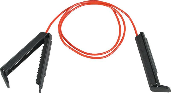 Patura schutting aansluitkabel breedband, met 2 kunststof clips (2 stuks / pak), 101502