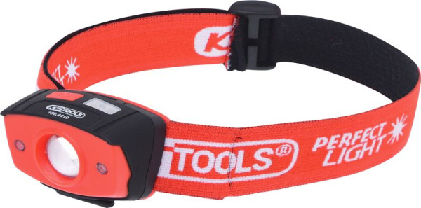 KS Tools PerfectLight φανός κεφαλής με αισθητήρα κίνησης 120 lumens, 150,4410