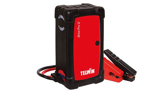 Telwin DRIVE PRO 12V/24V lithium multifunctionele starter, 829573