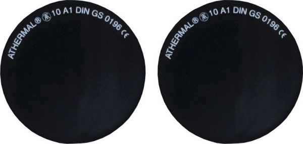 ELMAG svářečské čočky DIN A5, 50mm Ø / 2 kusy, 54613