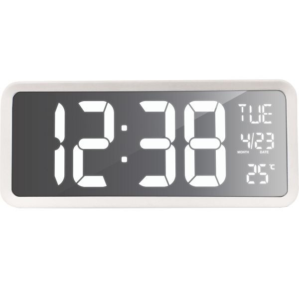 Kwarcowy zegar ścienny Technoline, wymiary: 368 x 158 x 40 mm, WS 8130