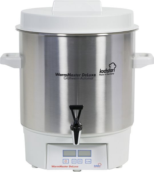 automatický vařič kochstar / svařený hrnec na víno WarmMaster Deluxe E Profi s 1/2 &quot;chromovaným kohoutkem, 97034535