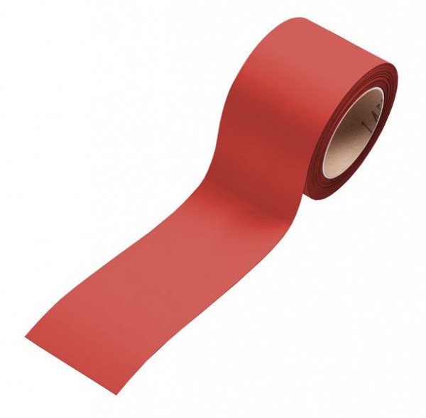 Eichner magneet eindscherm 0,85 mm, kleur: rood, rolformaat: 10 m lang, 30 mm hoog, 9218-05041