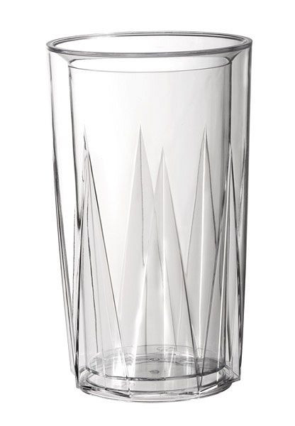 APS pullonjäähdytin -CRYSTAL-, Ø 13,5 / 10,5 cm, korkeus: 23 cm, SAN, kristallinkirkas, kaksiseinäinen, 36062