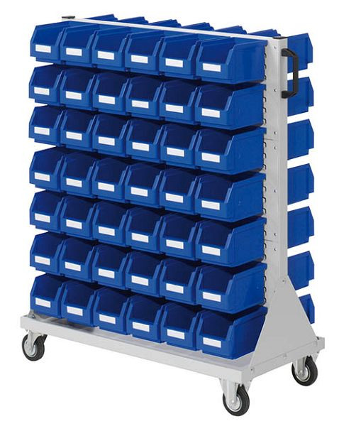 Wózek Bedrunka+Hirth rozmiar 3, 84 pojemniki do przechowywania, wymiary w mm (SxGxW): 1000 x 500 x 1230, 04.03.2013