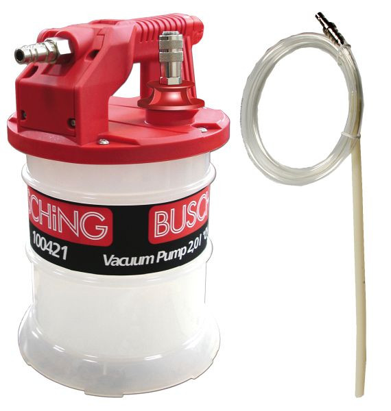 Busching vloeistofafzuiger "Mini", vacuümpomp 2l + KIT, 50015