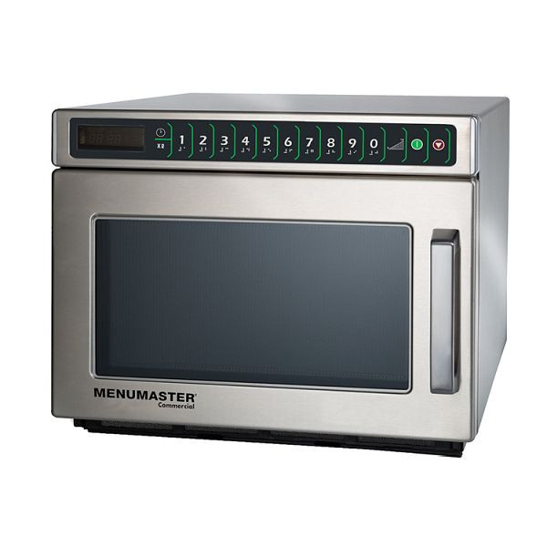 Kuchenka mikrofalowa Menumaster MDC182, moc mikrofal 1800 W, 100 programowalnych programów gotowania, 101,125