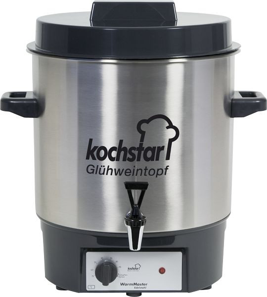 kochstar automatisch kooktoestel / glühweinpot WarmMaster E Profi met 1/2&quot; verchroomde kraan, 99034535