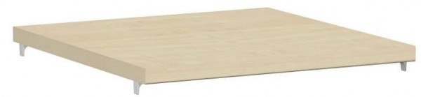 geramöbel plank met plankdrager, 400x370x19, esdoorn, N-341702-A