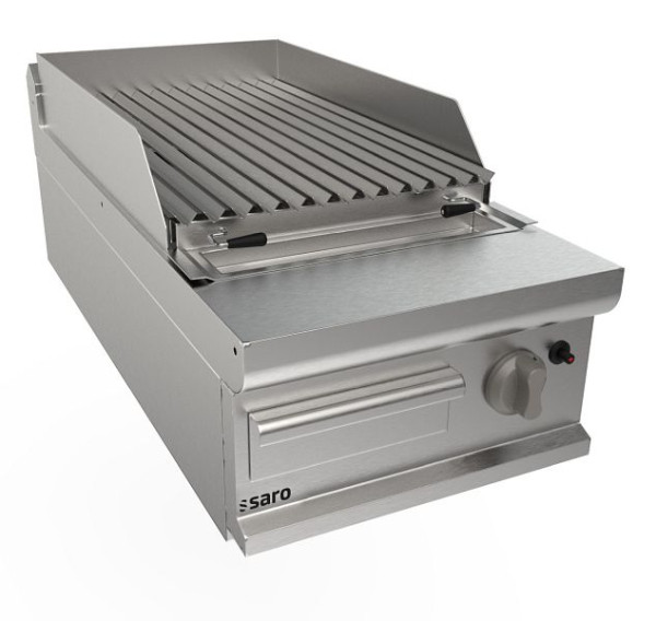 Saro lávaköves grill 400mm asztal LQ, 423-8800