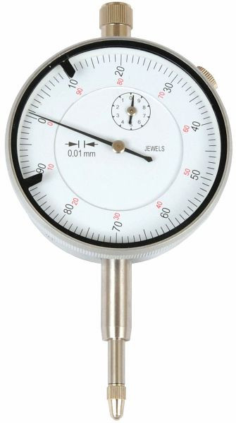 ELMAG-kellomittarin analoginen, lukema 0, 01mm, 0-10mm, 88735