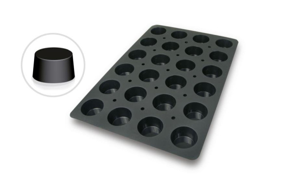 Schneider silikonová forma na pečení muffinů, 40x 60 cm, Ø 69 mm, výška 39 mm, 115308
