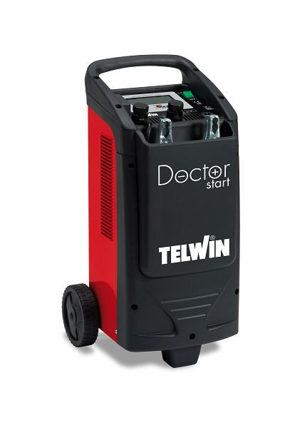 Telwin DOCTOR START 330 elektronische multifunctionele oplader, 230V 12-24V, 829341
