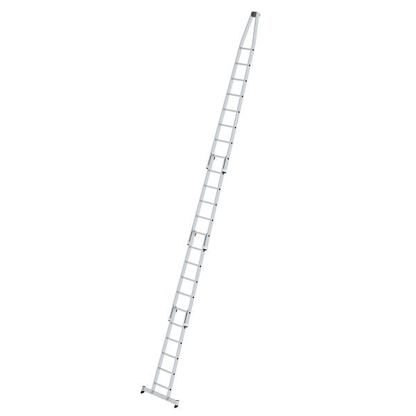 Munk Günzburger Steigtechnik sport glasreiniger ladderset met nivello traverse 4-delig, 011023