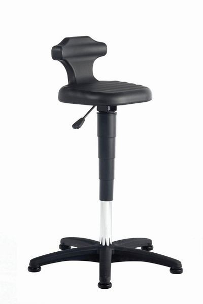 Pomoc do stania KLW, krzesło siedząco-stojące ze ślizgaczami, zintegrowane podparcie pleców, wysokość siedziska 510 - 780 mm, 10 / 9409-2000