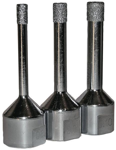 Diamentowa wiertarka rdzeniowa ELMAG Dia-CoreDrill, Ø 80x50 mm, M14 - „lutowana próżniowo”, 64021