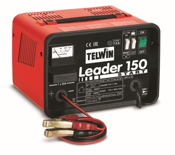 Telwin LEADER 400 START acculader en starter 230V 12-24V, 807551