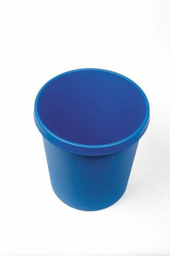 DENIOS paperikori, ympäröivällä kahvareunalla, tilavuus 18 litraa, sininen, 115-897