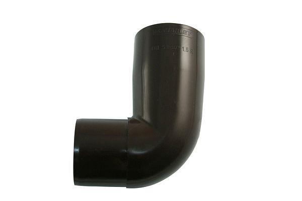 Marley elbow 87°, DN 75 brown, 078427