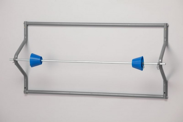 Eichner wandhouder voor beschermende producten, blauw, 1-voudig, 830 x 392 x 111 mm, 9219-00655