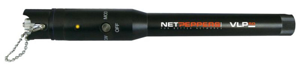 NetPepper's zichtbare laserlichtbron voor glasvezellijnen VLP 50, NP-FIBER50