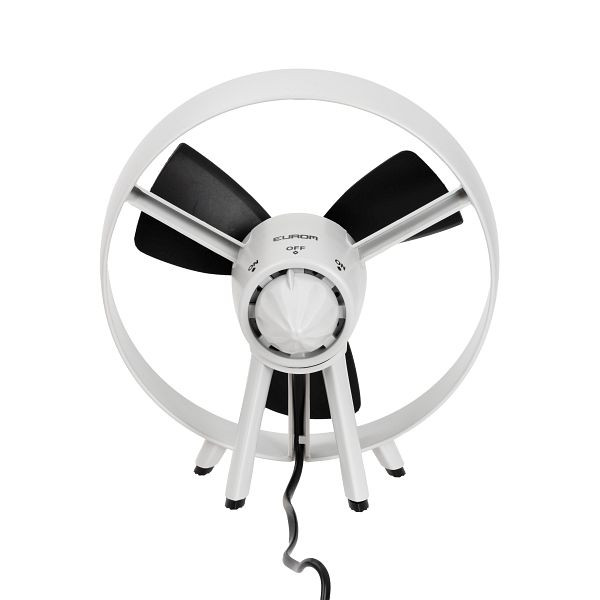 Stolní ventilátor Eurom Safe-blade, 385052