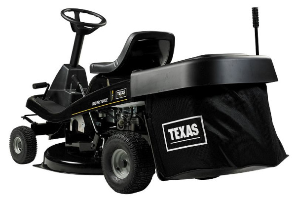 Texas benzines fűnyíró traktor Rider 7600E 3in1, 90063120