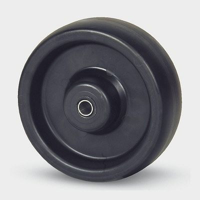 TENTE-ROLLEN wiel, wiel-Ø 100 mm, draagvermogen 125 kg, D 85 Shore, BOG100x35-8