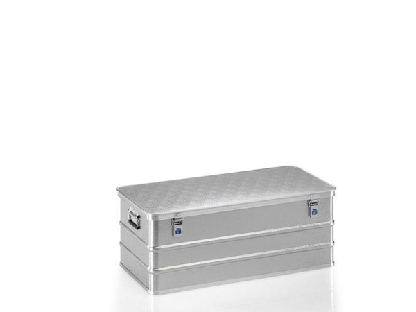 Gmöhling-box van gestructureerd plaatstaal G®-allround BOX A 1539, 150 l, 010153907