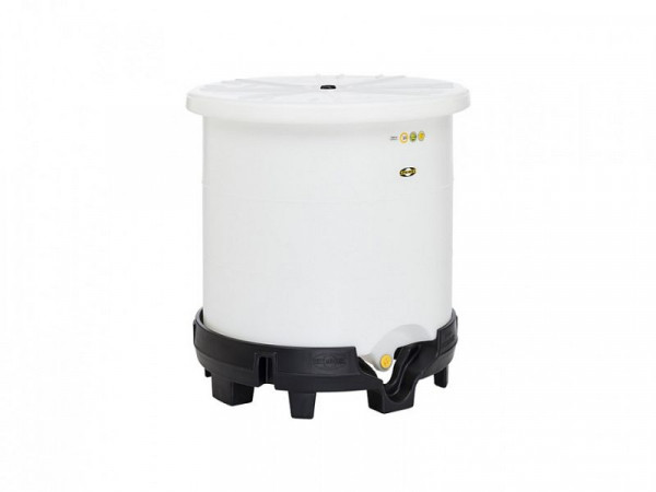 Speidel mash keg 1000 litros feito de material PE reciclável, seguro para alimentos e resistente a UV, 11034-0001