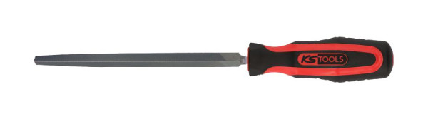 Lima triangular KS Tools, forma C, 150mm, corte2, 157.0404