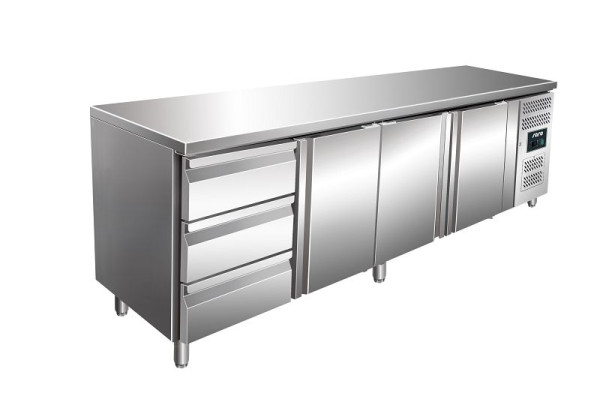 Chladící stůl Saro vč. setu 3 zásuvek model KYLJA 4130 TN, 323-10722.