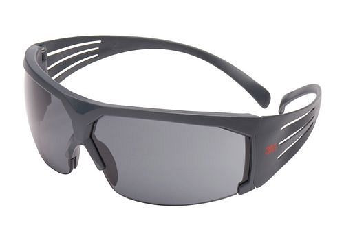 3M veiligheidsbril SecureFit 600, grijs, polycarbonaat lens, 271-455