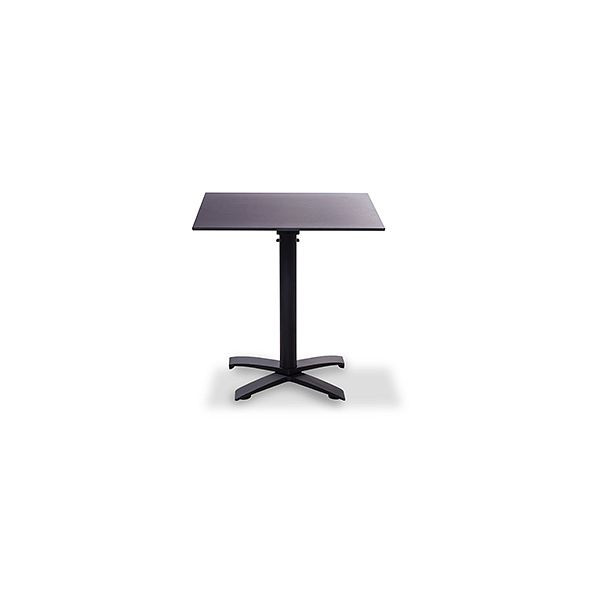 VEBA asztallap HPL fekete 70x70cm, 1077