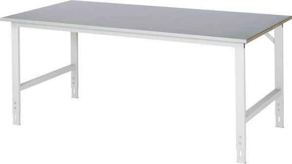 Pracovní stůl RAU série Tom (základní stůl), Š2000 x H1000 x V760-1080 mm, 06-625ES10-20.12