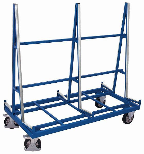 Panelový vozík VARIOfit, oboustranný, vnější rozměry: 1 380 x 880 x 1 705 mm (ŠxHxV), sw-1306