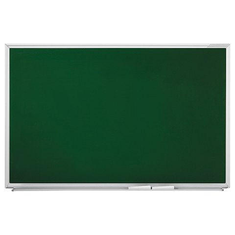 Magnetoplan design krijtbord SP, groen, afmeting: 600 x 450 mm, 1240295