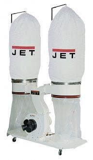 Jet extractiesysteem, 1550 x 760 x 2440 mm, DC-1900A