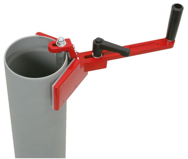 Dispositivo de chanfro de tubo de plástico KS Tools diâmetro 25-120 mm, 176 mm, 222.5050