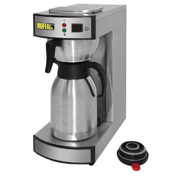 Εγχειρίδιο μηχανής καφέ Buffalo 1,9L, DN487