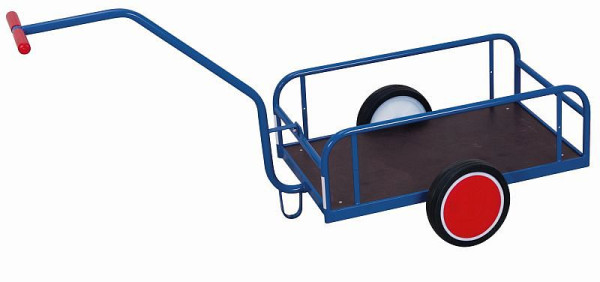 Ruční vozík VARIOfit bez boční stěny, vnější rozměry: 1 900 x 770 x 860 mm (ŠxHxV), zu-1263