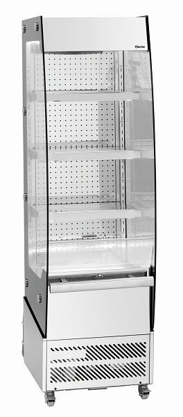 Bartscher fali hűtőállvány "Rimi", polcok méretei: Szé 460 x Mé 285 x Ma 42 mm, 700231