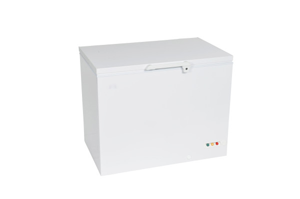 Freezer comercial Saro com tampa articulada isolada modelo EL 35, 481-1055